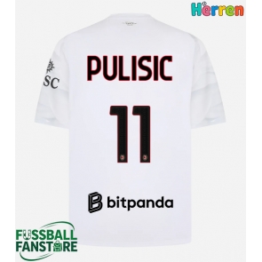 AC Milan Christian Pulisic #11 Replik Auswärtstrikot 2026-27 Kurzarm